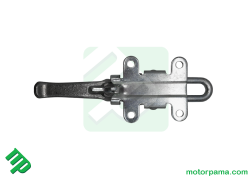 chiusura registrabile base forgiata e gancio 